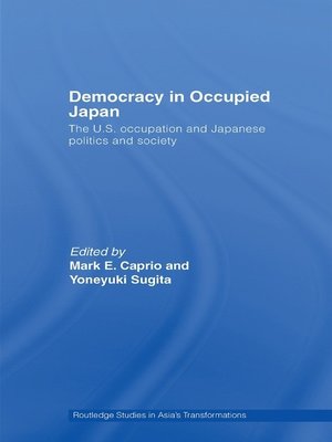 cover image of Democracy in Occupied Japan